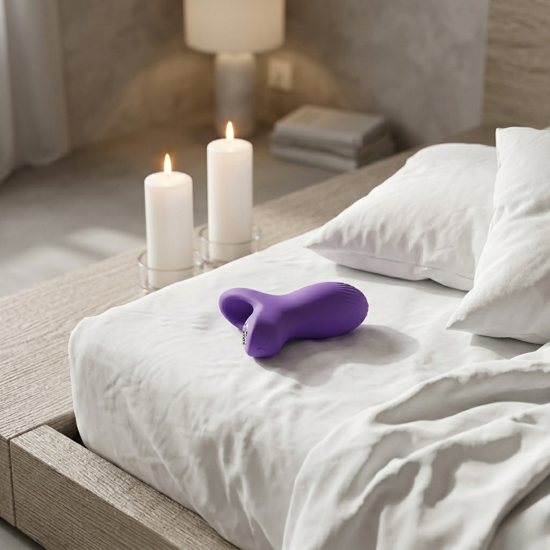 ANILLO DE DEDO VIBRADOR
