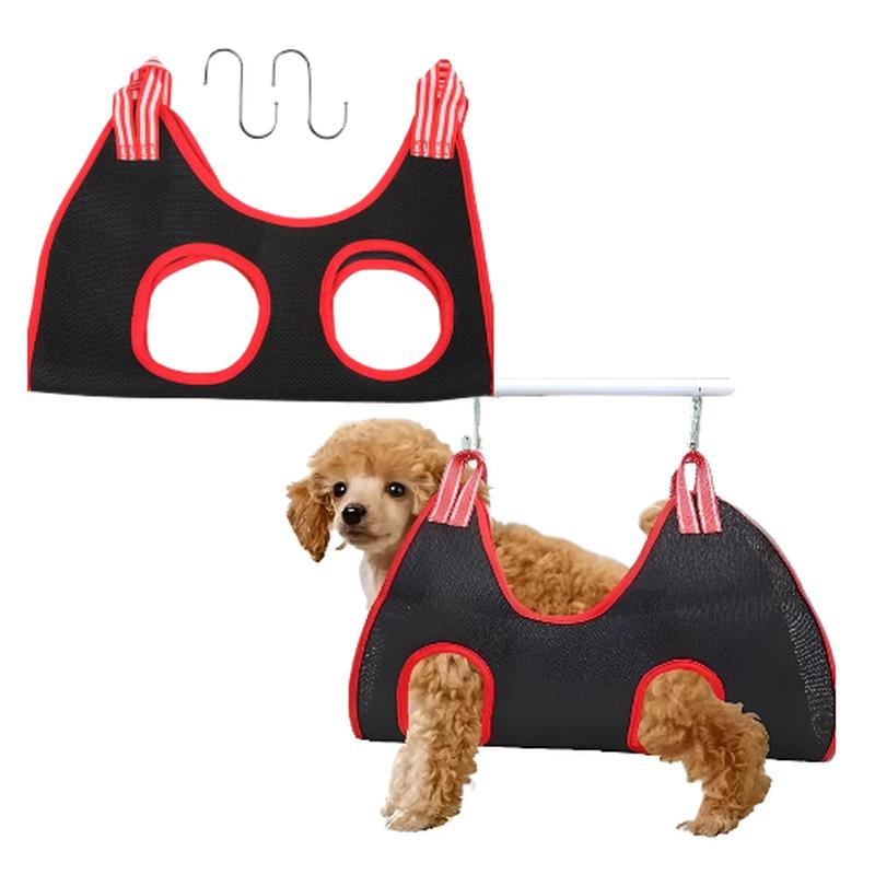Hamaca para aseo de mascotas, colgante