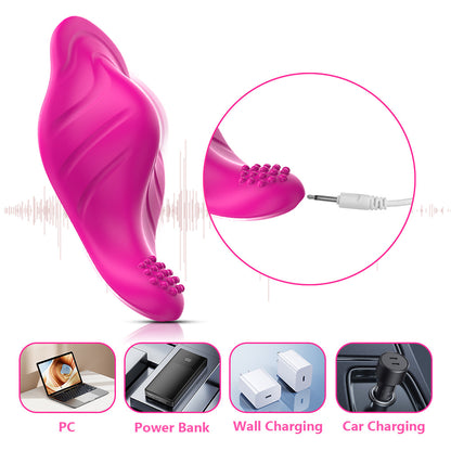 Vibrador Butterfly Pink Zoom Estimulacion Clitoris