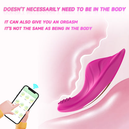 Vibrador Butterfly Pink Zoom Estimulacion Clitoris