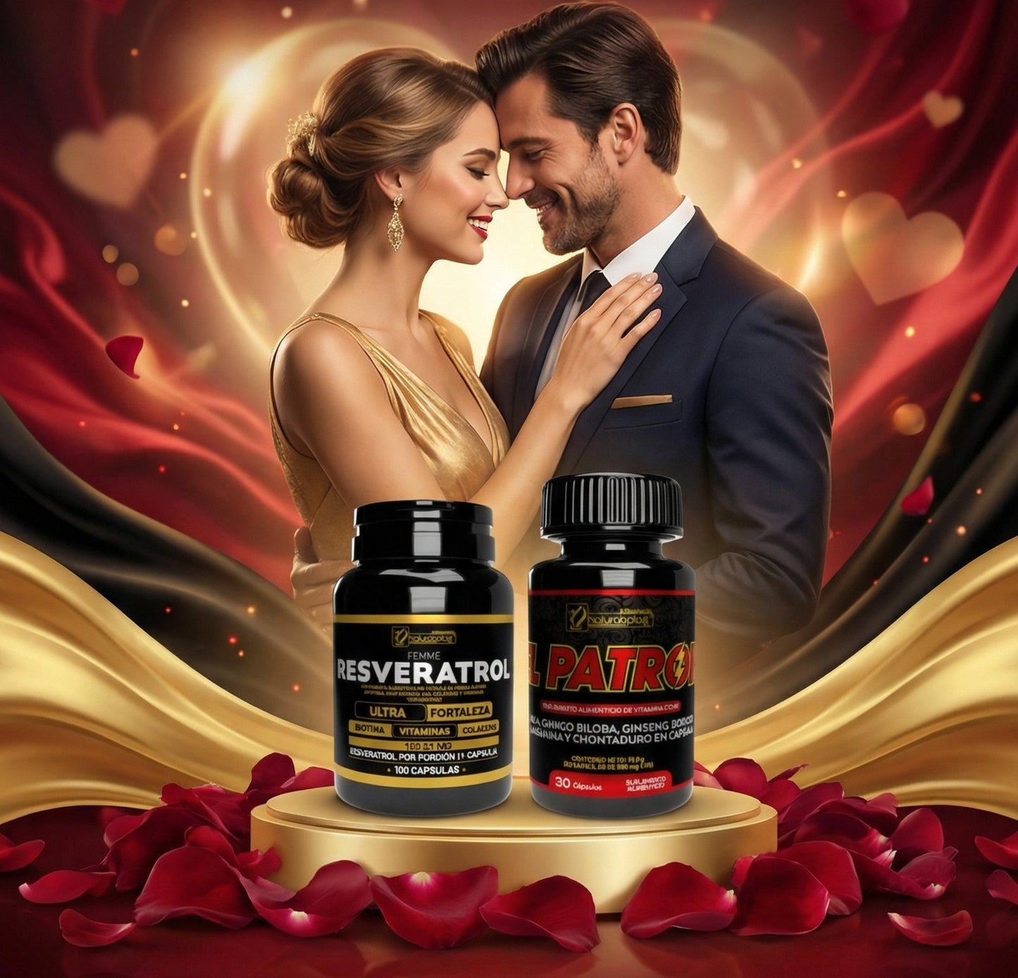 RESVERATROL 100CAP+PATRON 30CAP/VITALIDA