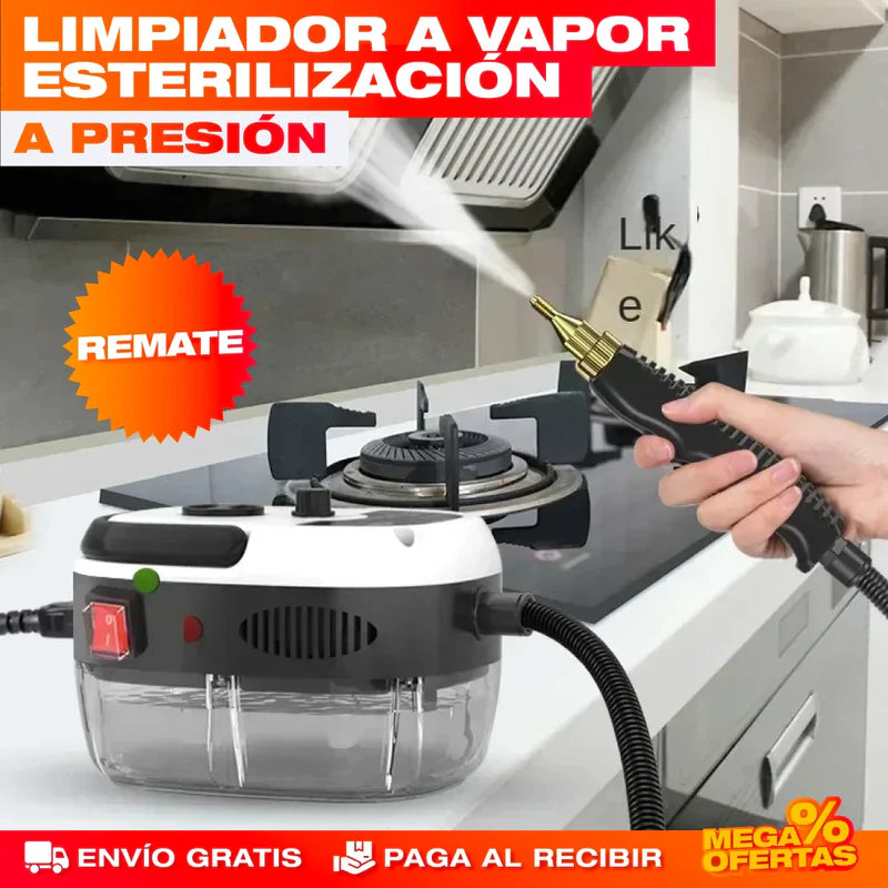 Maquina De Limpieza A Vapor