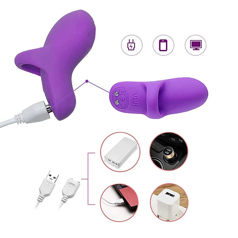 ANILLO DE DEDO VIBRADOR