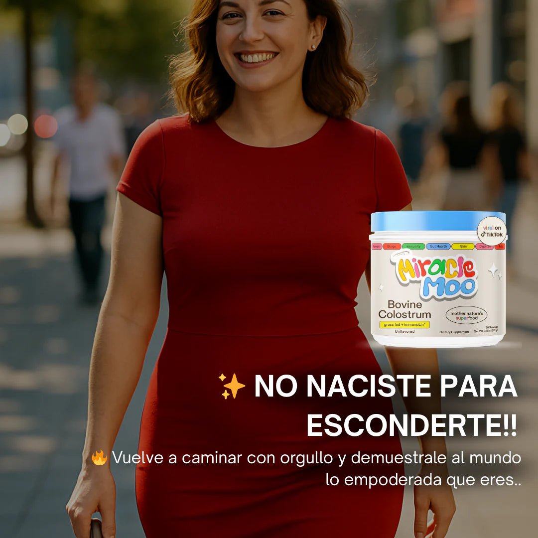 MIRACLE MOO CALOSTRO BOVINO 400GR