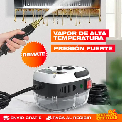 Maquina De Limpieza A Vapor