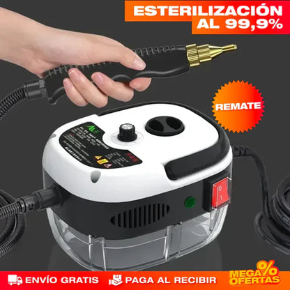 Maquina De Limpieza A Vapor