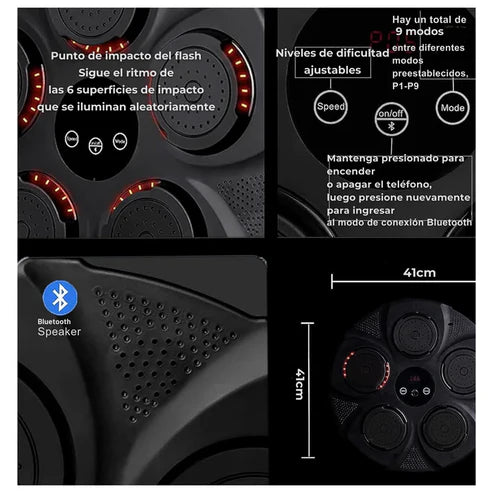 Super Panel de Boxeo
