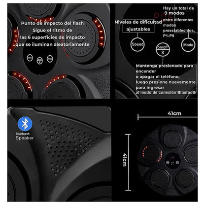 Super Panel de Boxeo