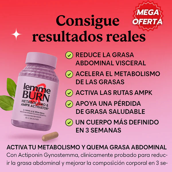 COMBO 3 unidades LEMME BURM
