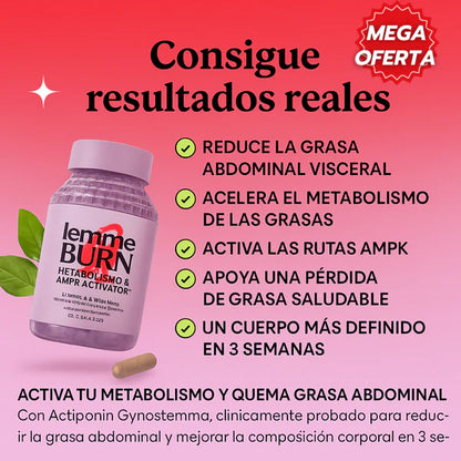 COMBO 3 unidades LEMME BURM
