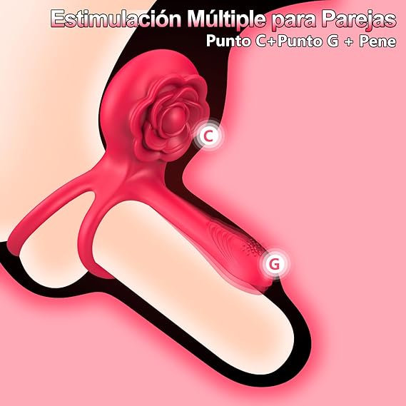 Anillo Éxtasis Dual con Mando Inalámbrico