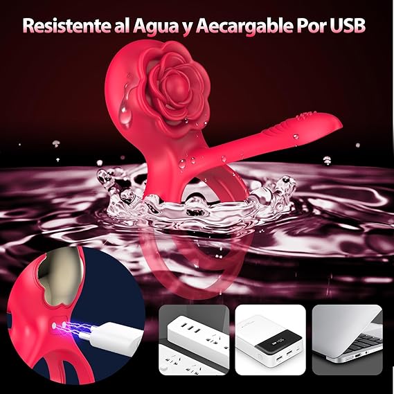 Anillo Éxtasis Dual con Mando Inalámbrico
