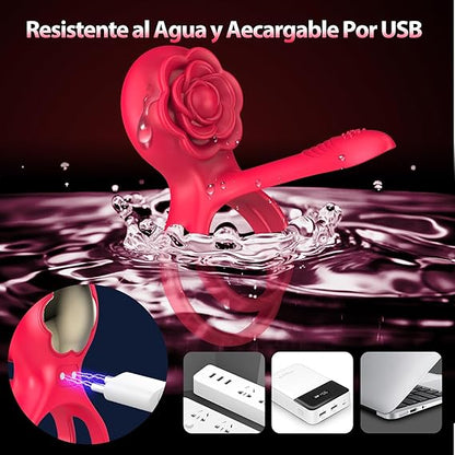Anillo Éxtasis Dual con Mando Inalámbrico