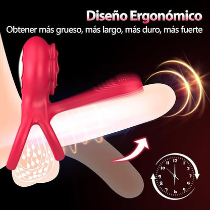 Anillo Éxtasis Dual con Mando Inalámbrico