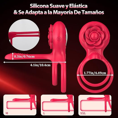 Anillo Éxtasis Dual con Mando Inalámbrico