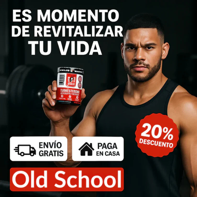 TURKERSTERONE  120 CAPS