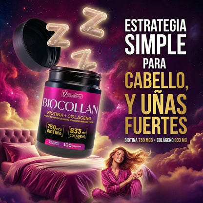 BIOCOLLAN 100CAP+ASHWAGANDHA 60CAP/SALUD