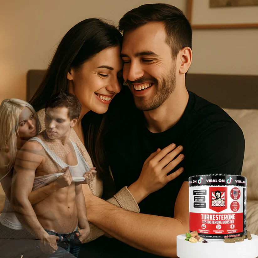 TURKERSTERONE  120 CAPS