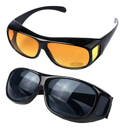 Gafas HD vision nocturna 2 en 1