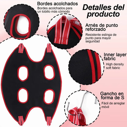 Hamaca para aseo de mascotas, colgante