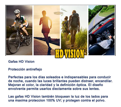 Gafas HD vision nocturna 2 en 1