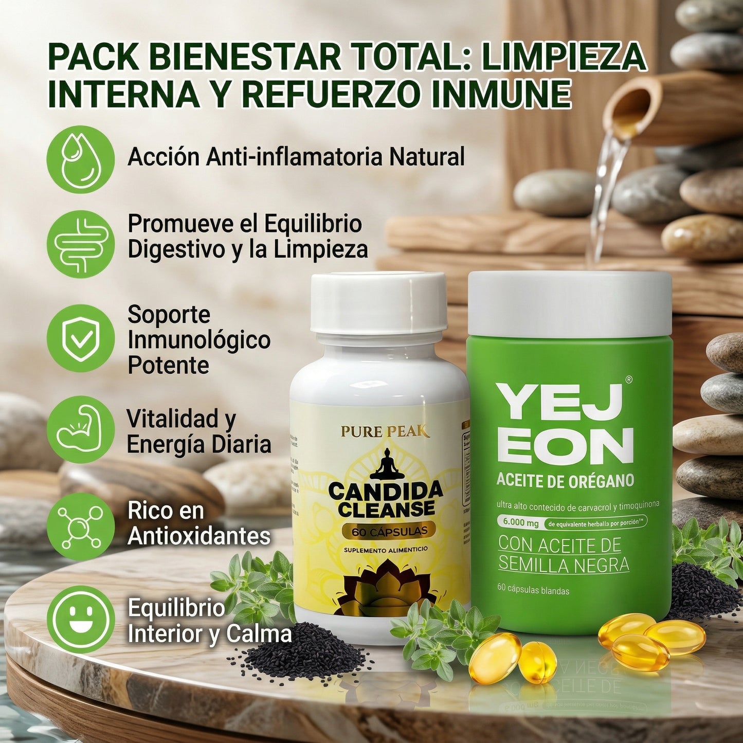 CANDIDA + YEJ EON