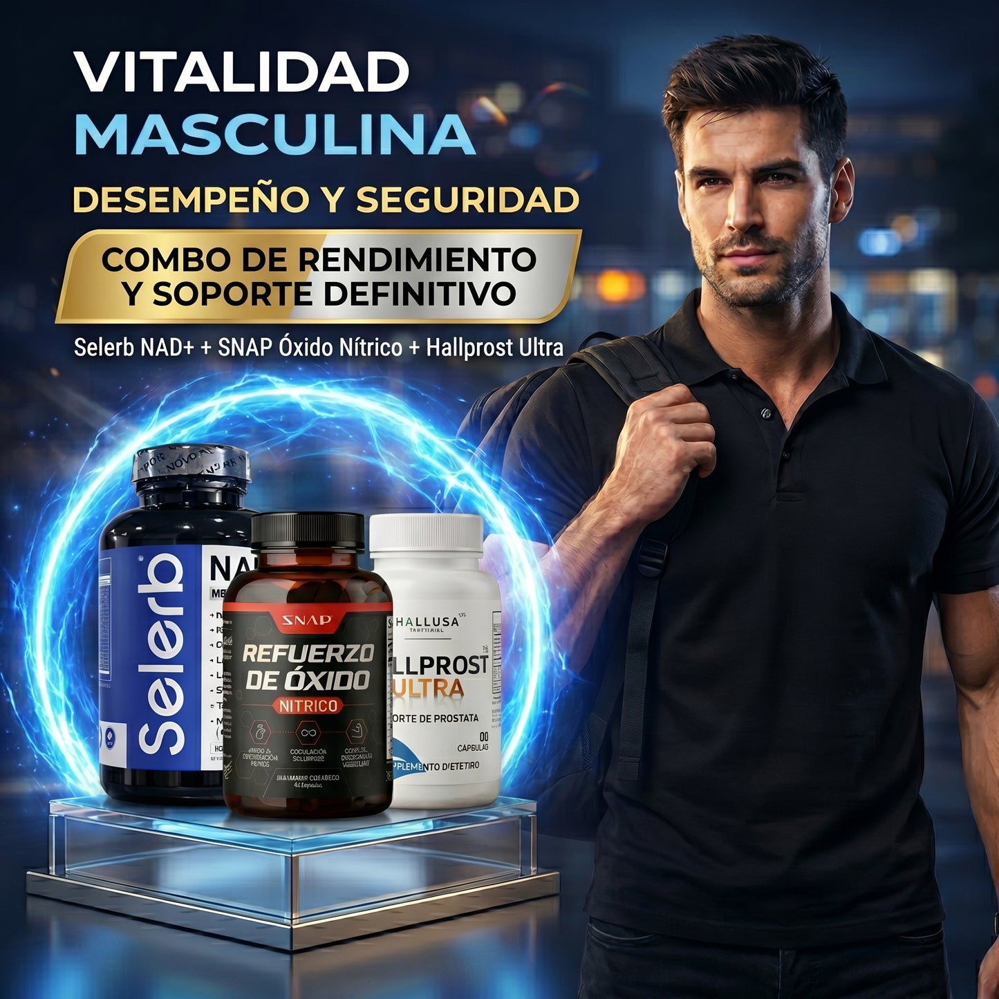 COMBO NITRIC + HALLPROST + SELERB
