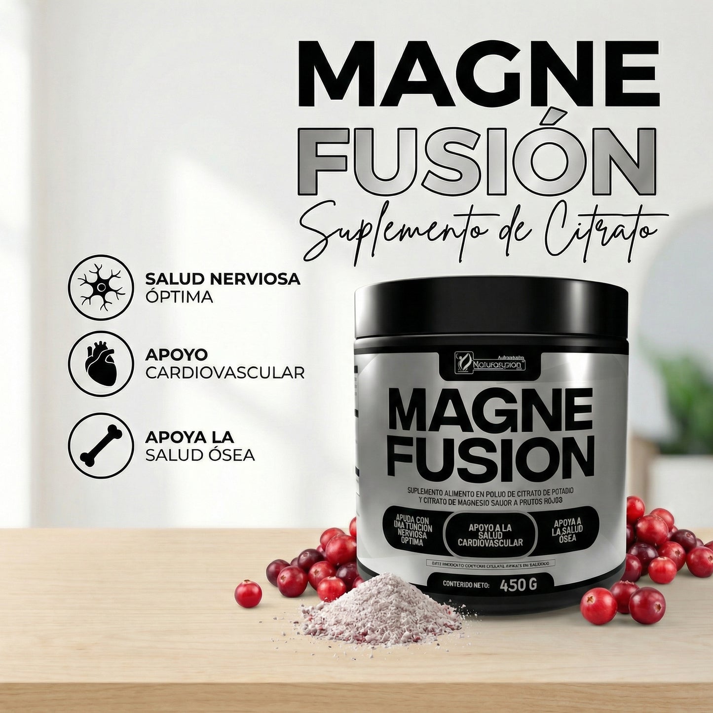 MAGNEFUSION 450GR / SISTEMA NERVIOSO