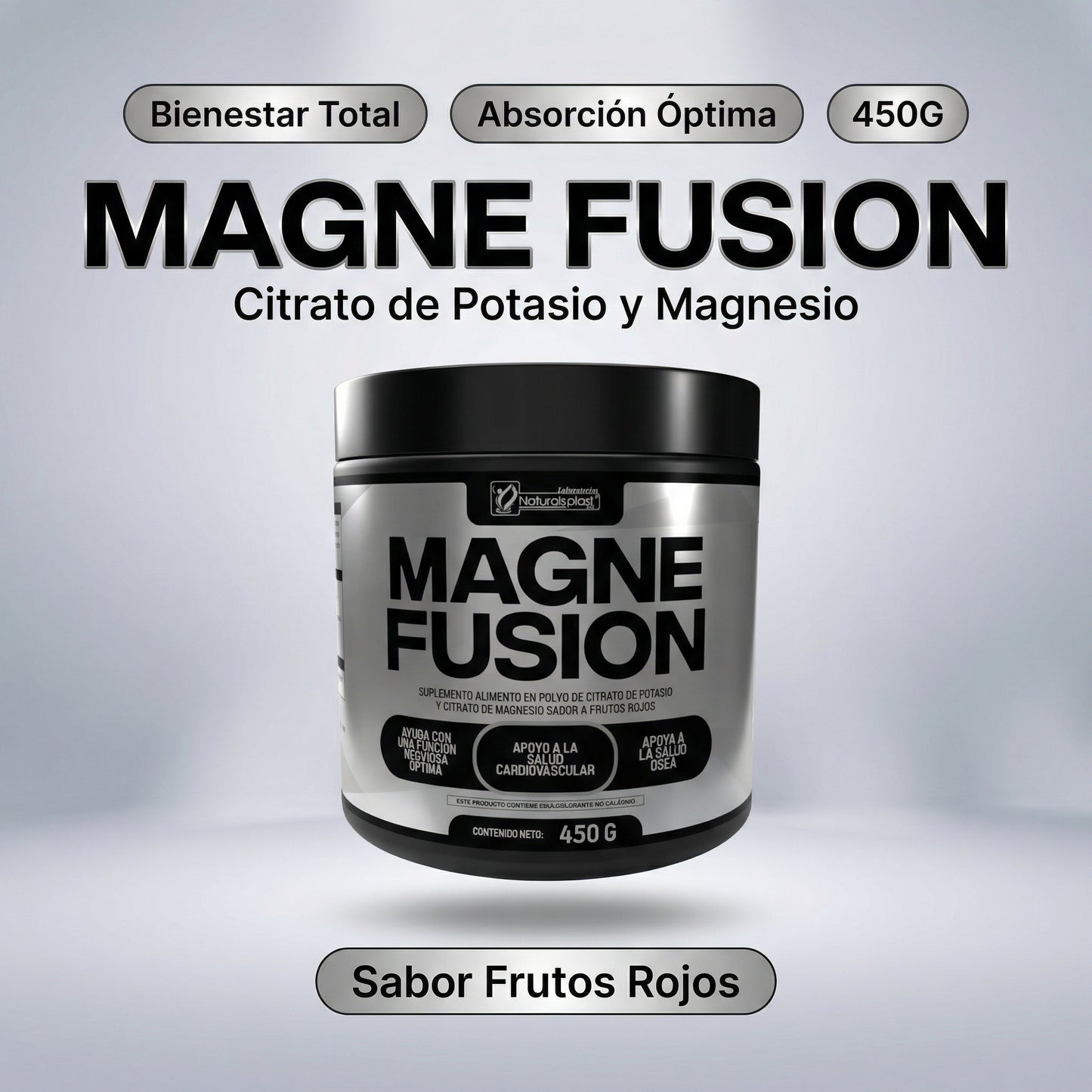 MAGNEFUSION 450GR / SISTEMA NERVIOSO