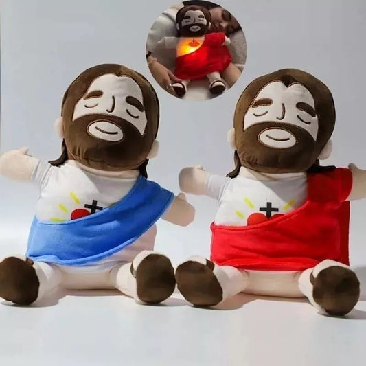 PELUCHE JESUS RESPIRA